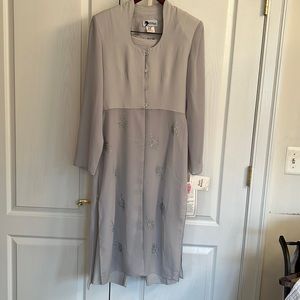 2-piece tunic dresses pantsuit